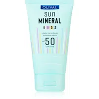Olival Sun Mineral Kids opalovací mléko SPF 50 pro děti 150 ml