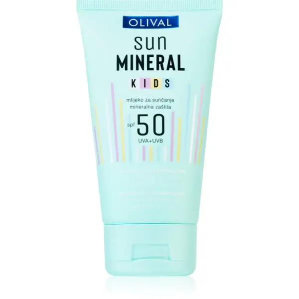 Olival Sun Mineral Kids opalovací mléko SPF 50 pro děti 150 ml