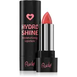 Rude Cosmetics Hydro Shine Moisturizing Lipstick krémová hydratační rtěnka odstín Sweet Rose 3.7 g
