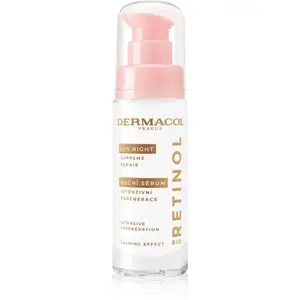 Dermacol Bio Retinol regenerační noční sérum s revitalizačním účinkem 30 ml