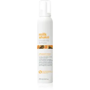 milk_shake® Moisture & More Whipped Cream bezoplachová hydratační péče pro suché vlasy 200 ml