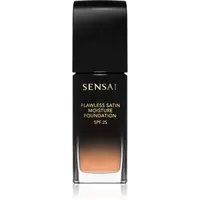 Sensai Flawless Satin Moisture Foundation tekutý make-up SPF 25 odstín 103 Sand Beige 30 ml