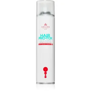 Kallos Hair Pro-Tox lak pro suché a poškozené vlasy 400 ml