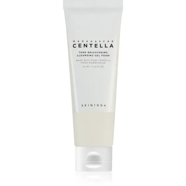 SKIN1004 Madagascar Centella Tone Brightening Cleansing Gel Foam pěnivý čisticí gel pro rozjasnění a hydrataci 125 ml