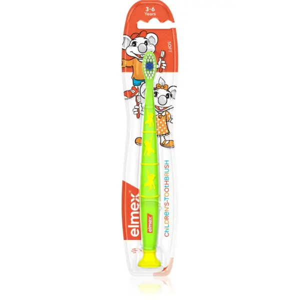 Elmex Caries Protection Kids zubní kartáček pro děti soft 1 ks