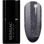 Semilac UV Hybrid Winter Collection gelový lak na nehty s použitím UV/LED lampy odstín 611 Violet Night 7 ml