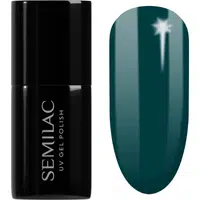 Semilac UV Hybrid Winter Collection gelový lak na nehty s použitím UV/LED lampy odstín 606 Cool Green 7 ml