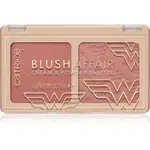Catrice Wonder Woman duo tvářenka odstín 020 Powerfull Together 6 g
