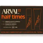 Arval Half Times Fast Tanning Bottle + Tube Set ochranný olej urychlující opalování