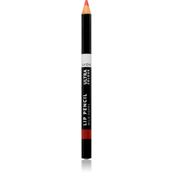Avon Ultra Colour tužka na rty odstín Wild Poppy 1.1 g