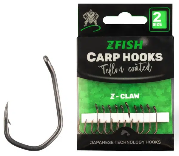 Zfish teflonové háčiky z-claw 10 ks - 4