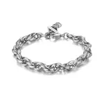 S'Agapõ Moderný oceľový náramok Ripple SRP32