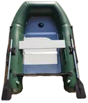 Boat007 nafukovací čln cw235 zelený 235 cm