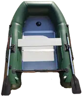 Boat007 nafukovací čln cw235 zelený 235 cm