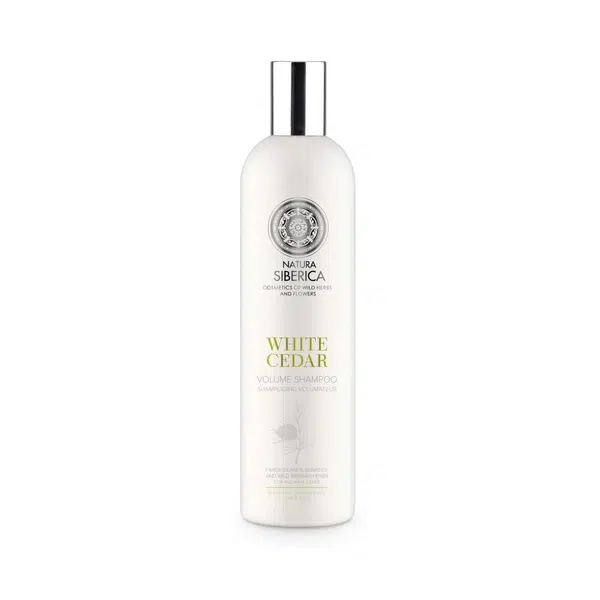 Natura Siberica Šampón pre objem vlasov White Cedar (Volume Shampoo) 400 ml