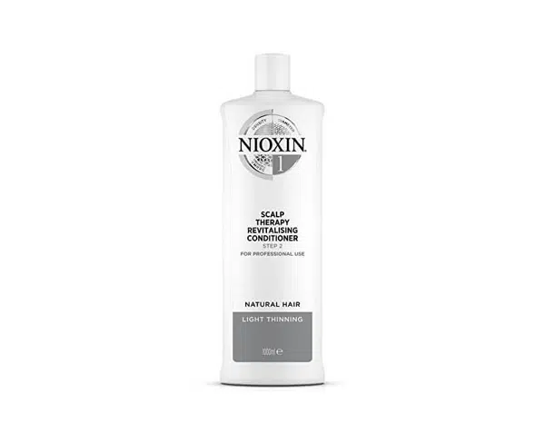 Nioxin Revitalizér pokožky pre jemné mierne rednúce prírodné vlasy System 1 (Conditioner System 1) 1000 ml