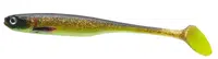 Cormoran gumová nástraha crazy fin shad uv chartreuse-7,5 cm 5 ks
