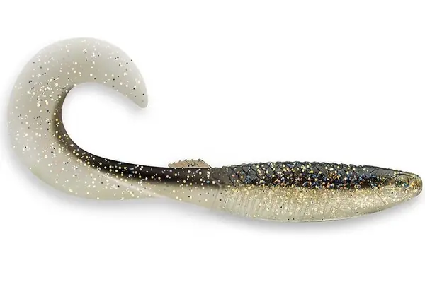Rapala gumová nástraha crushcity the curl sparkle shad - 9,2 cm 4 g 8 ks