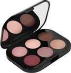 MAC Cosmetics Paletka očných tieňov Connect in Colour Embedded In Burgundy (Eye Shadow Palette) 6,25 g