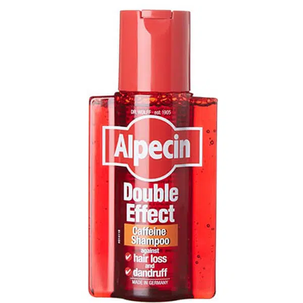 Alpecin Kofeínový šampón s dvojitým účinkom (Energizer Double Effect Shampoo) 200 ml