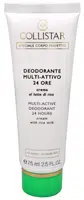 Collistar 24hodinový krémový dezodorant (Multi-Active Deodorant 24 Hours Cream) 75 ml