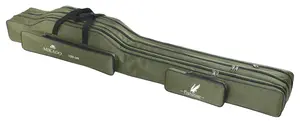 Mikado obal na prúty 3 komorový zelený - 140 cm