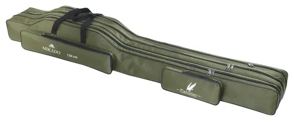 Mikado obal na prúty 3 komorový zelený - 140 cm