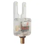 Att signalizátor clear body underlit wheel-modrý