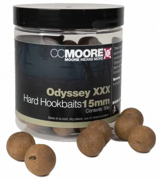Cc moore hard boilie odyssey xxx - 18 mm 70 ks