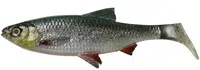 Savage gear gumová nástraha 4d lb river roach green silver uv-18 cm 70 g
