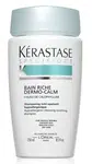 Kérastase Upokojujúci šampón pre citlivú vlasovú pokožku a suché vlasy Bain Riche Dermo-Calm (Hypoallergenic Cleansing Soothing Shampoo Sensitive Scal
