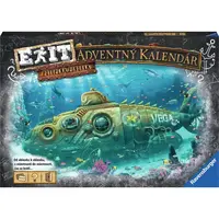 Ravensburger 235391 Exit Adventný kalendár Ponorka SK