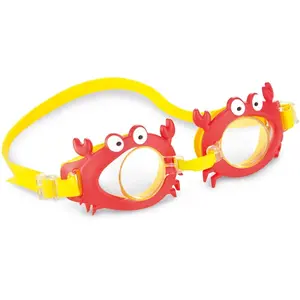 Intex 55610 Okuliare plavecké Fun červené