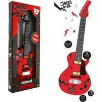 Teddies Gitara elektrická Rock Star plast 58 cm