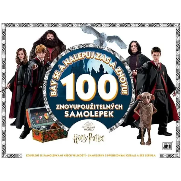 Jiri Models Bav sa a nalepuj zas a znova! Harry Potter