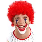 Parochňa Klaun červená