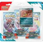 Pokémon TCG: SV09 Journey Together - 3 Blister Booster
