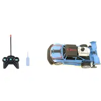 Alltoys Auto 1 : 20 s efektom dymu RC modré