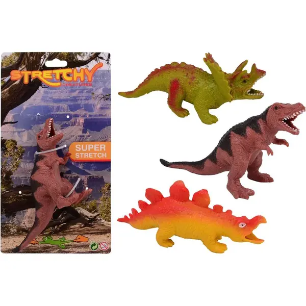 Dinosaurus strečový 3 druhy