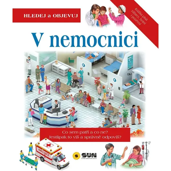 Sun Hledej a Objevuj Nemocnice CZ verzia