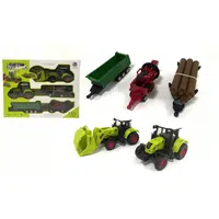 Alltoys Hrací set traktor