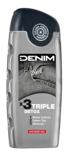 Denim Black - sprchový gél 400 ml