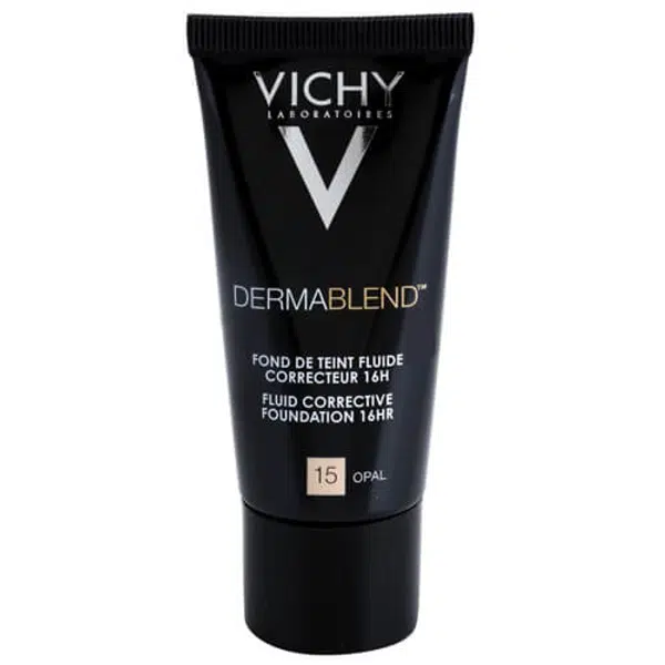Vichy Fluidný korektívny make-up Dermablend 16H SPF 28 30 ml 20 Vanilla