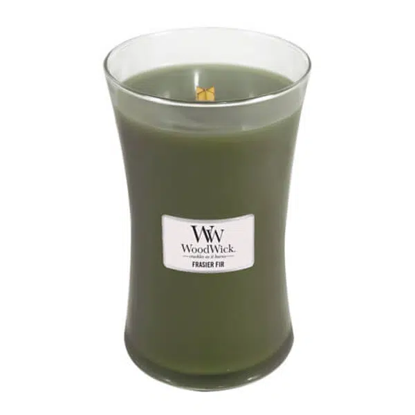 WoodWick Vonná sviečka váza Frasier Fir 609,5 g