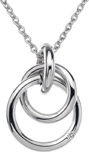Hot Diamonds Náhrdelník Eternity Interlocking DP372 (retiazka, prívesok)