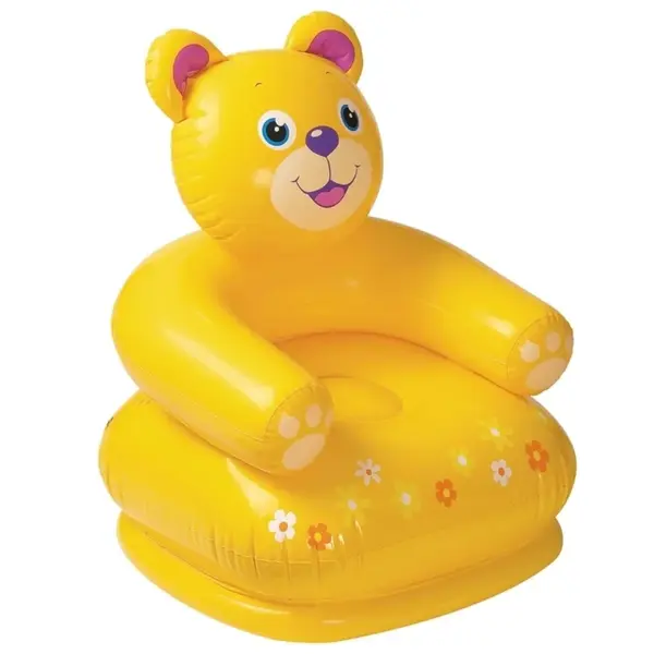 Intex 68556 Nafukovacie kreslo 65 x 64 x 74 cm - Medveď