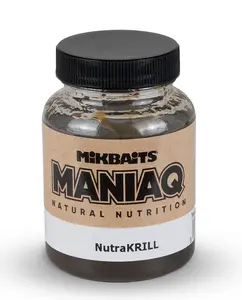 Mikbaits ultra dip maniaq nutrakrill 125 ml