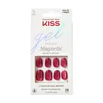 KISS Gelové nehty Gel Fantasy Magnetic (Set Us Free) 28 ks