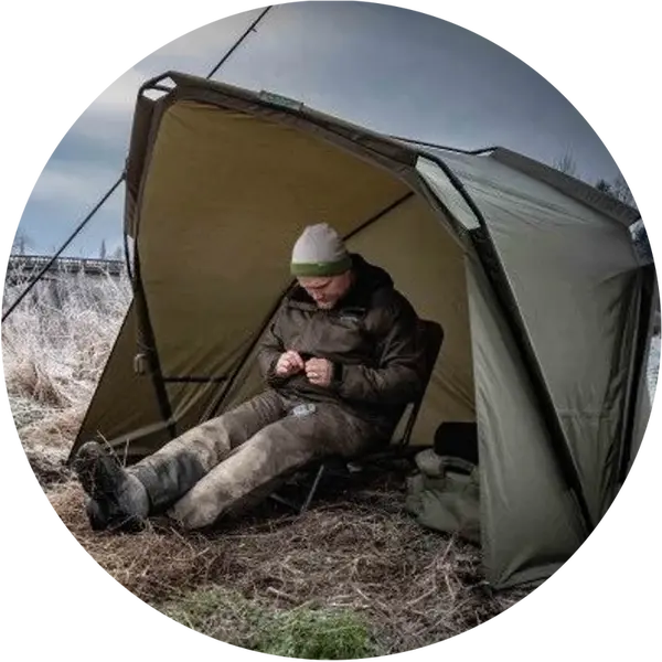 Korum přístřešek day shellter lite