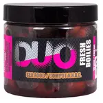 Lk baits boilie duo x-tra fresh sea food/compot nhdc - 200 ml 18 mm